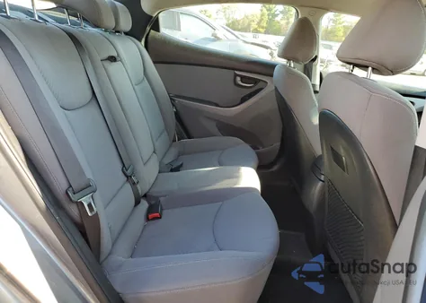 2016 Hyundai Elantra Se from USA, damaged, VIN KMHDH4AE2GU624036